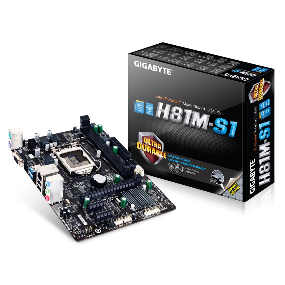 MB GIGABYTE H81M -S2PH