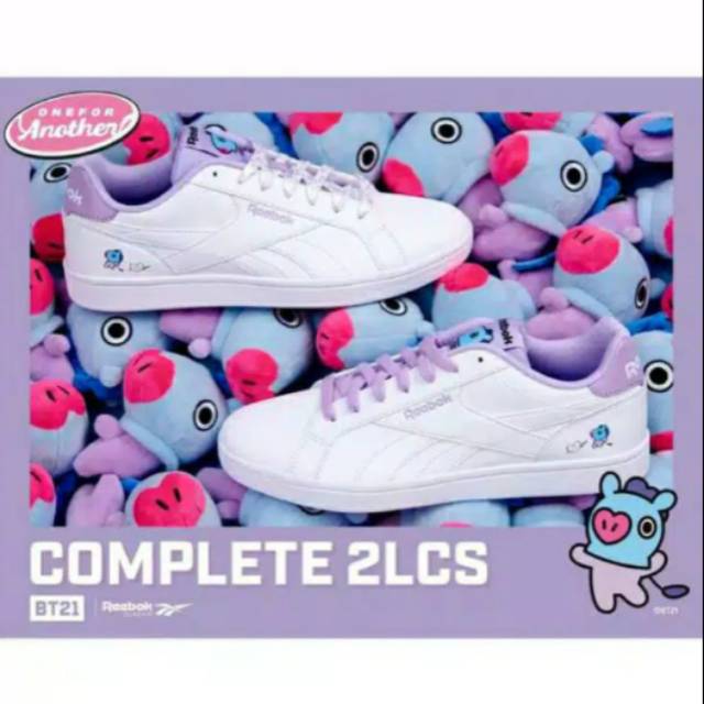Sepatu reebok X bt21 Mang ukuran 37