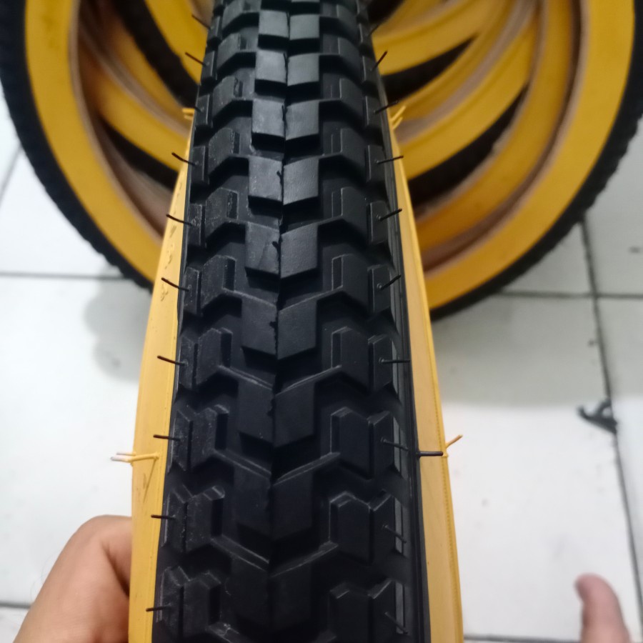 Ban Luar 18x2.125 Lucky stone Ban Luar sepeda BMX 18x2.125 Ban sepeda anak 18x2.125