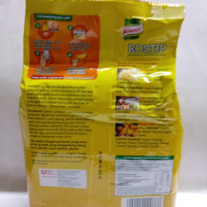 

Terlaris Knorr Rostip/Bumbu Pelezat Serba Guna Rasa Ayam Murah
