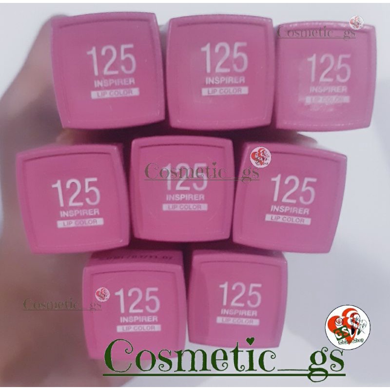 MAYBELLINE SUPERSTAY MATTE INK 125 (INSPIRER)