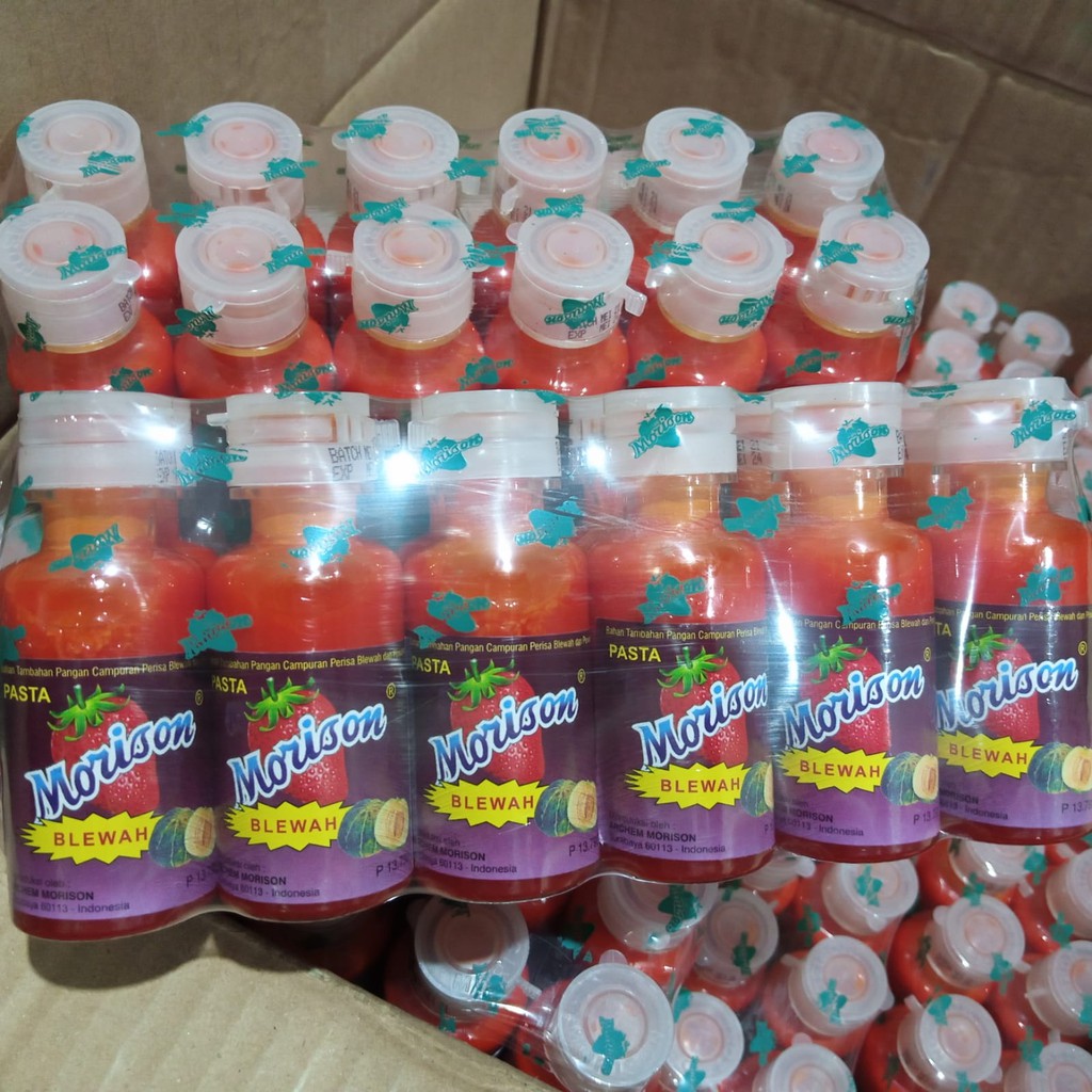 

PASTA MORISON BLEWAH / AGEN BANDUNG / 1 PACK (12 BOTOL)