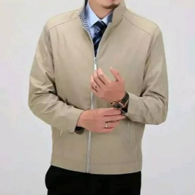 JAKET KANTOR CASUAL PRIA TERLARIS