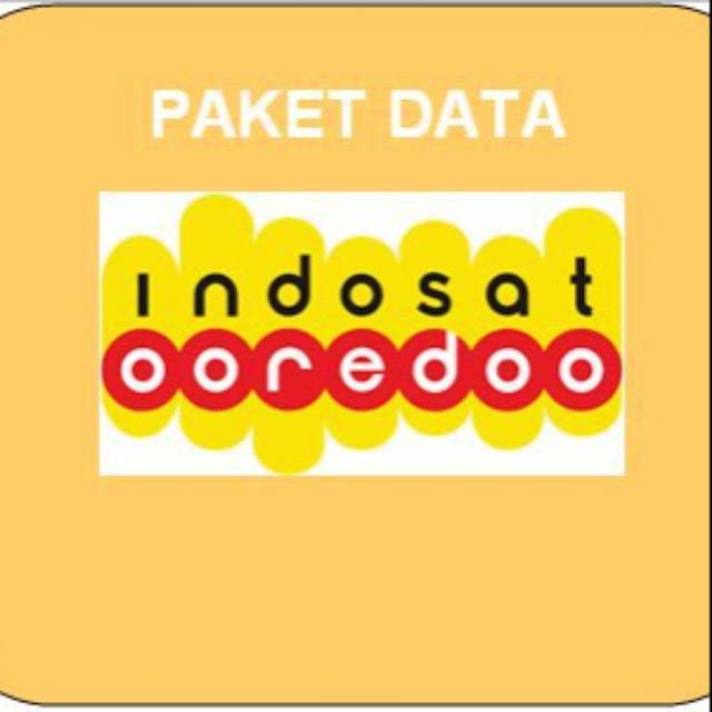 Indosat Data 1 GB + Sosmed unlimited