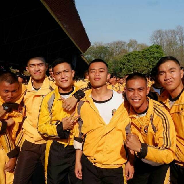 Jaket Kuning Taruna Akpol