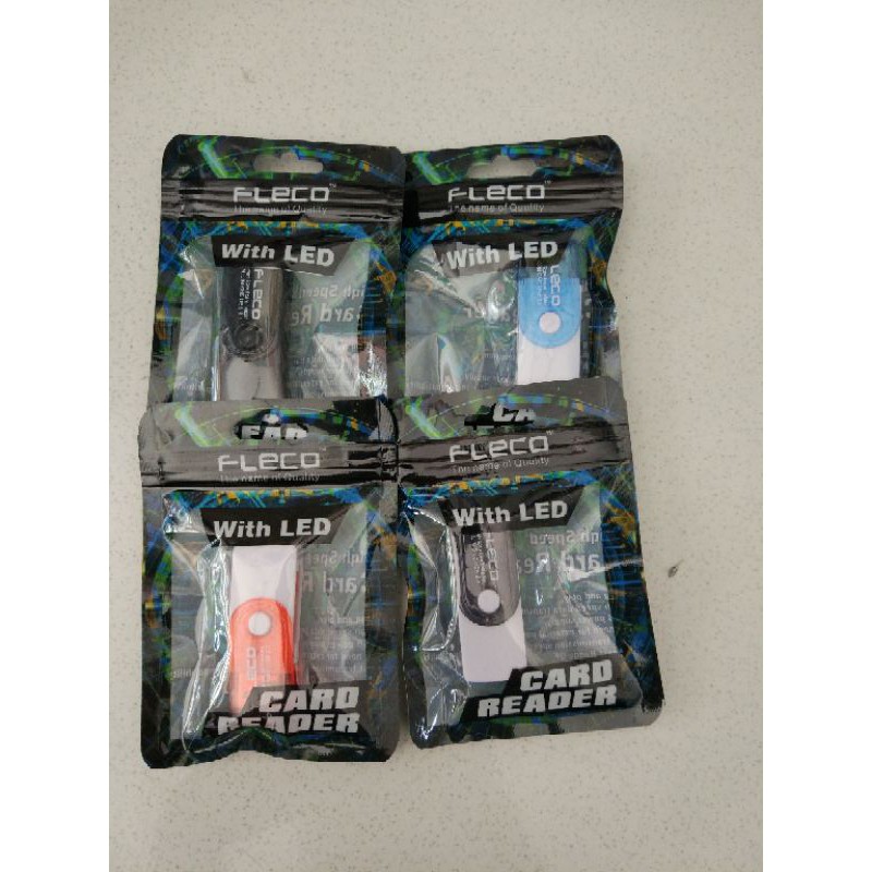 Card reader Fleco