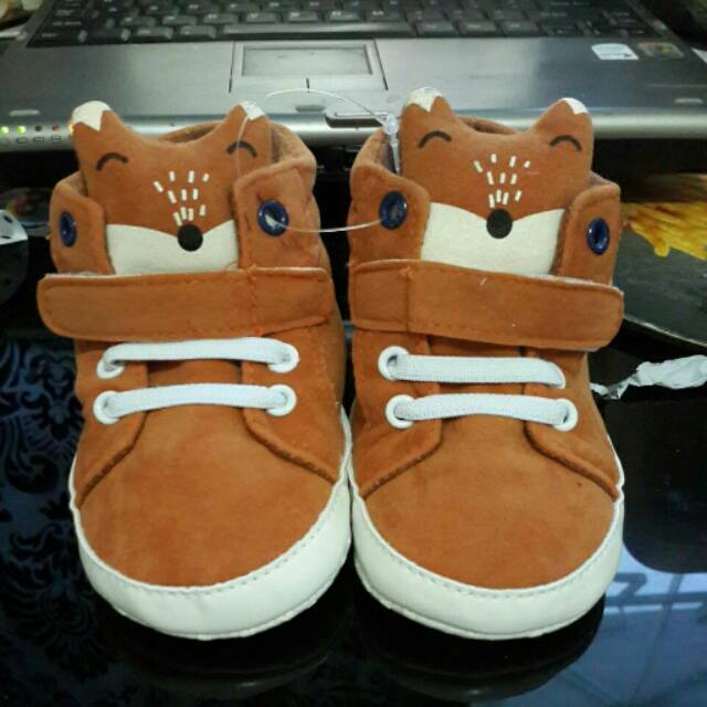 New Fox boot prewalker unisex 13cm (fit 12-18m