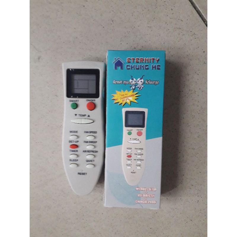 REMOT AC MULTIFUNGSI CHANGHONG