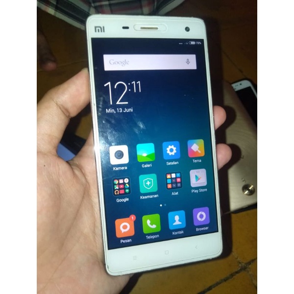 Xiaomi MI 4LTE 2/16Gb 4G second berkualitas