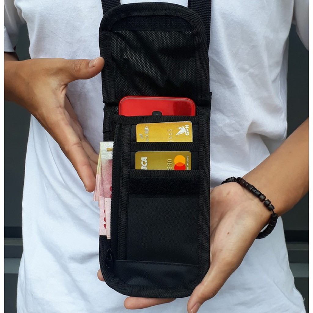 Jual TAS HP HANGING WALLET [LEDY 1] - DOMPET SELEMPANG TAS HP - SAKO