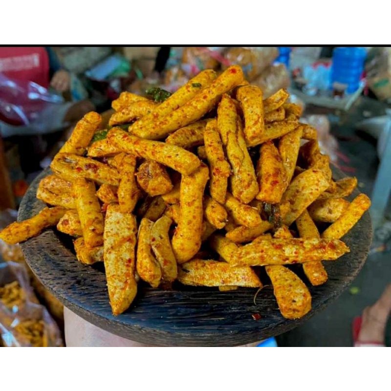

Basreng pedas asin kemuning
