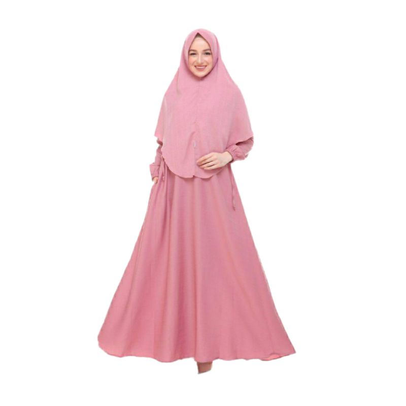 GAMIS SYARI RK 099 DUSTY II  RAUNA