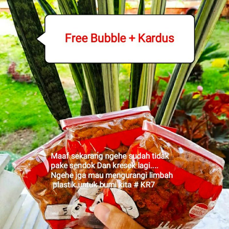 

MAKARONI NGEHE Kering Bungkus (MAHE) 100% Original Asli