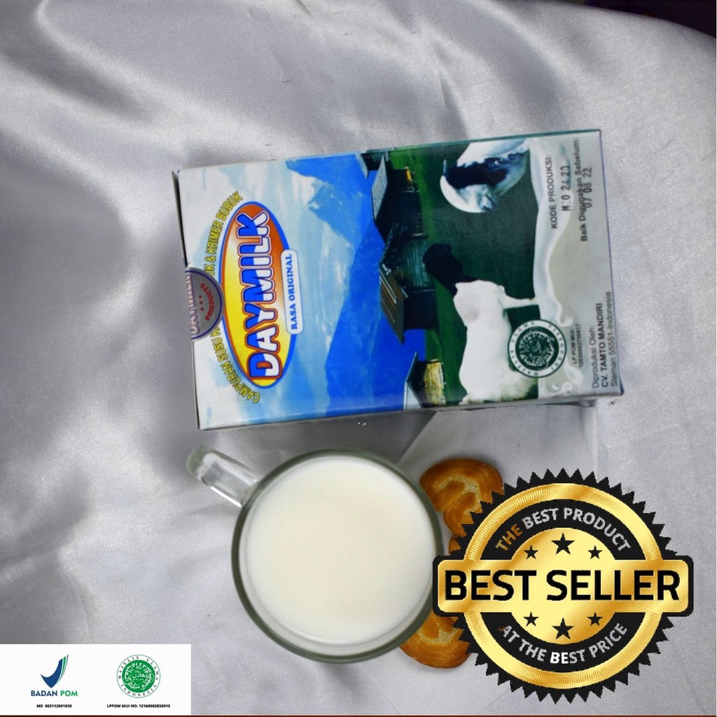 

Susu Kambing DayMilk