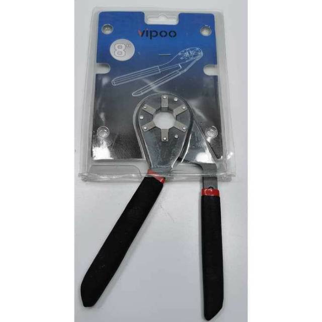 Kunci Inggris Multifungsi Adjustable Hexagonal Wrench 12-20mm