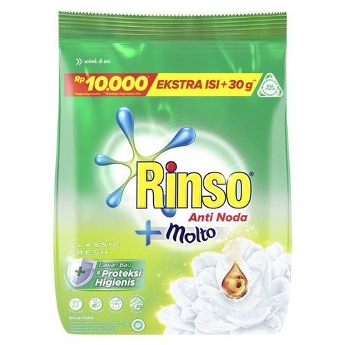 Rinso Deterjent Bubuk 400 gr