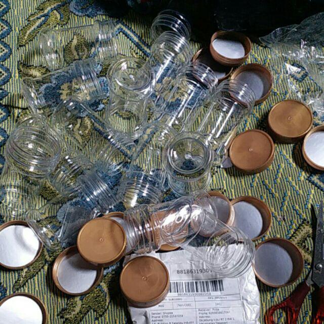 Toples Lada 150 Ml / Toples Plastik 150 Ml /  Toples Sambal 150 Ml / Toples Surabaya 1 Pack Isi 100