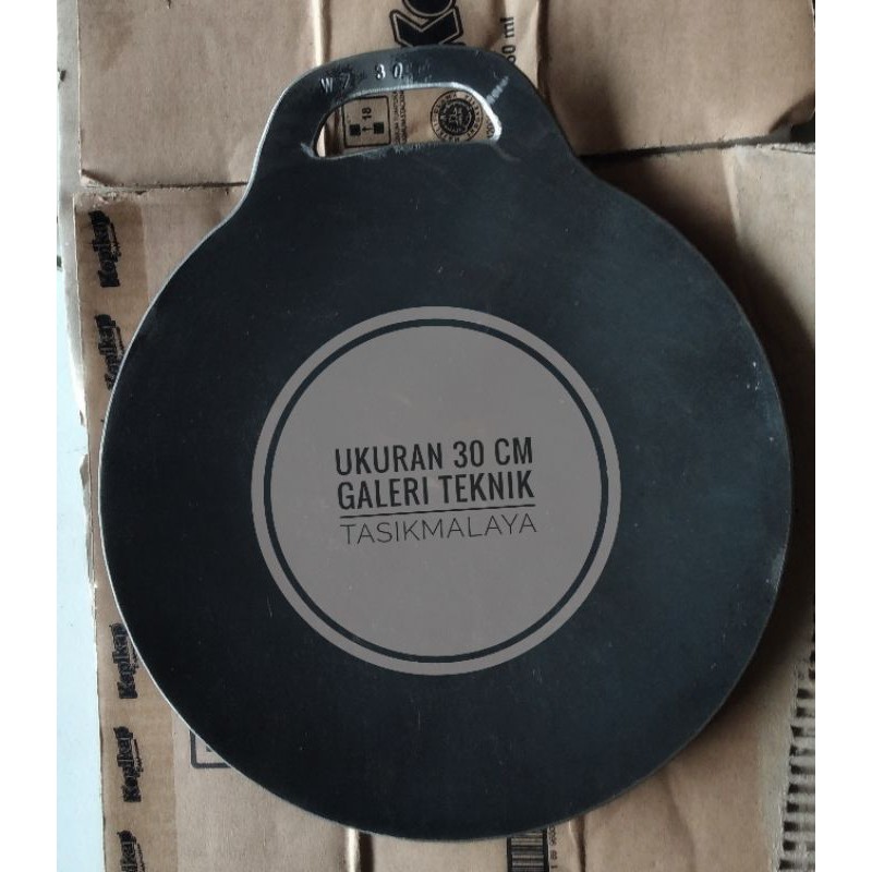 Wajan Martabak Telor 30 CM / WAJAN MARTABAK LUMPIA 30 CM / WAJAN BULAT 30 CM / WAJAN BAJA 30 CM