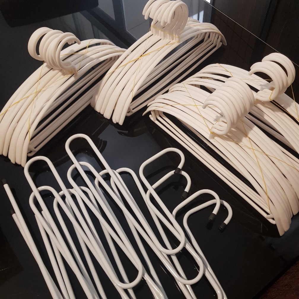 Pc Hanger Syal  Jilbab Dan Handuk S Multi Layer Gantungan Lemari Baju Penyimpanan Baju Organizer