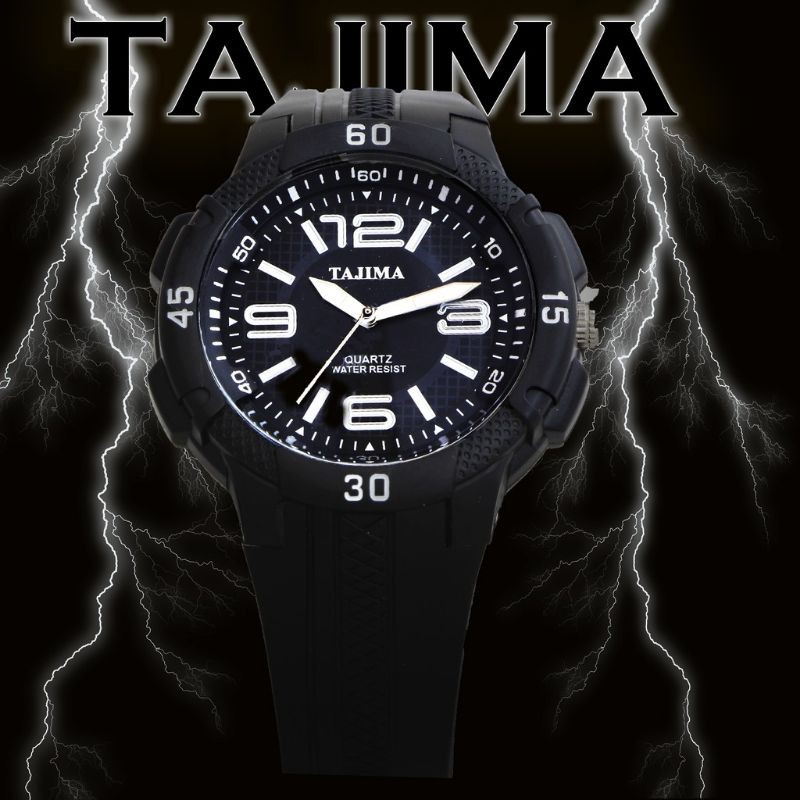 Jam Tangan Pria Tajima Analog Sports 5064 Original Garansi 1 Tahun