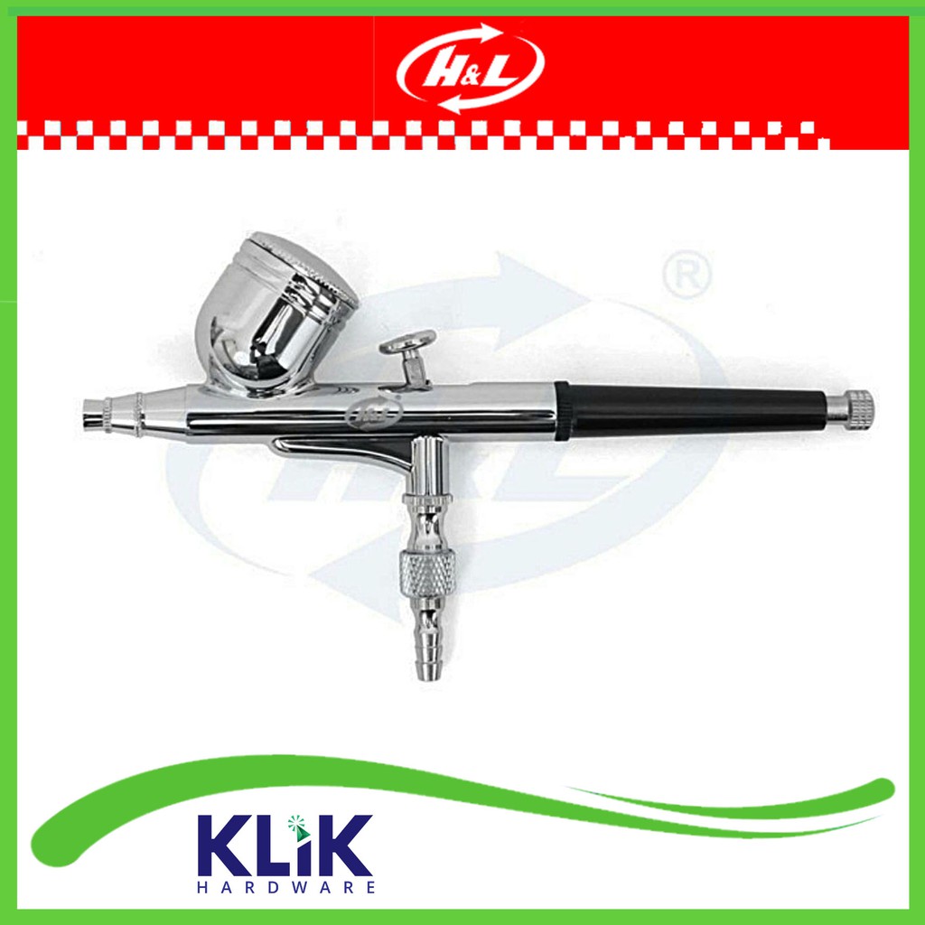 H&amp;L Air Brush Pen Kit EW-550 - Alat Lukis Cat Semprot EW 550