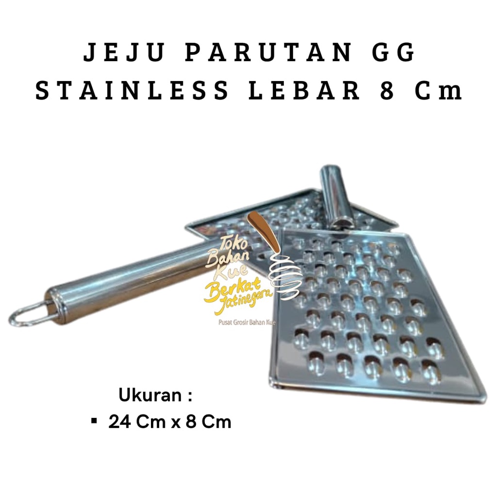 JEJU PARUTAN GG STAINLESS LEBAR 8CM