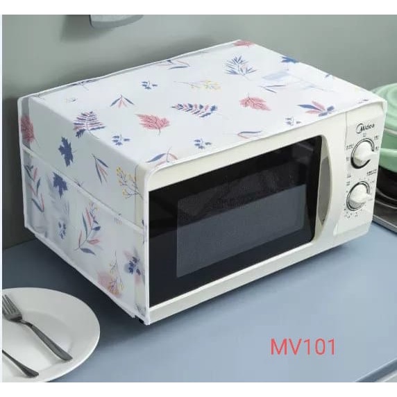 Cover Microwave / Taplak Penutup Oven Microwave / Penutup Microwave Waterproof