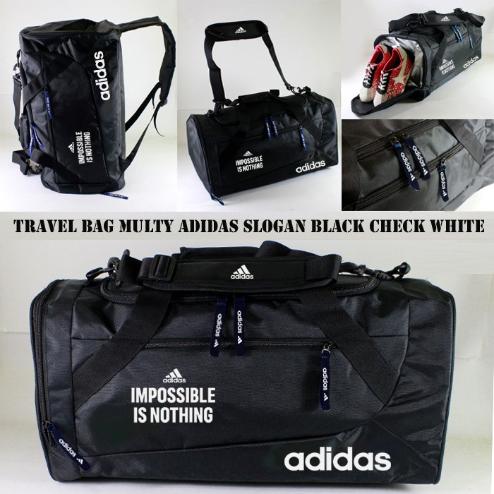 SLING TAS TRAVEL ADIDAS TAS MUDIK TAS BASKET TAS OLAH RAGA