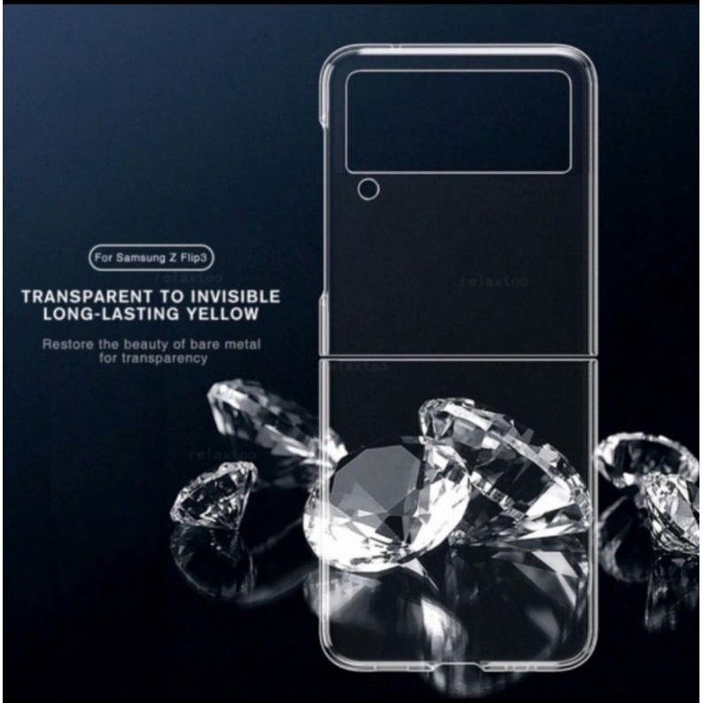 samsung Z FLIP 4 5G hard case clear case