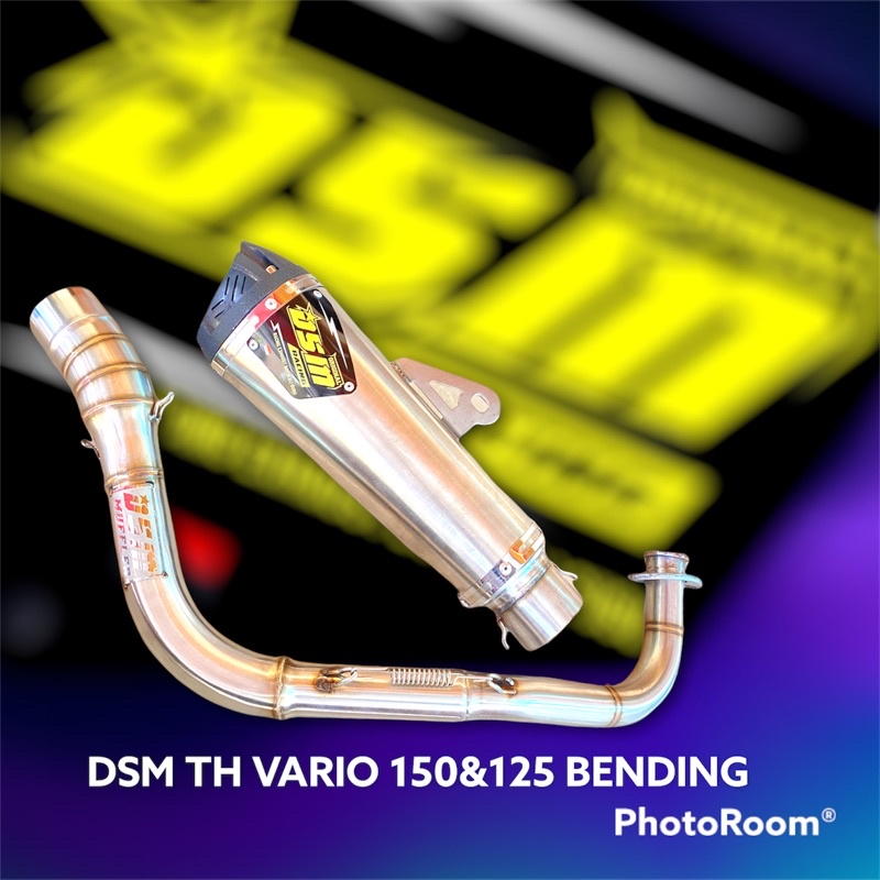 Knalpot Dsm TH leher bending vario 150 vario 125