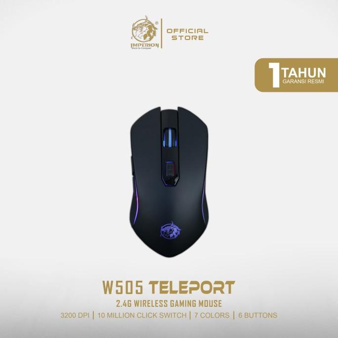 Mouse Gaming Imperion Teleport W505 Termurah