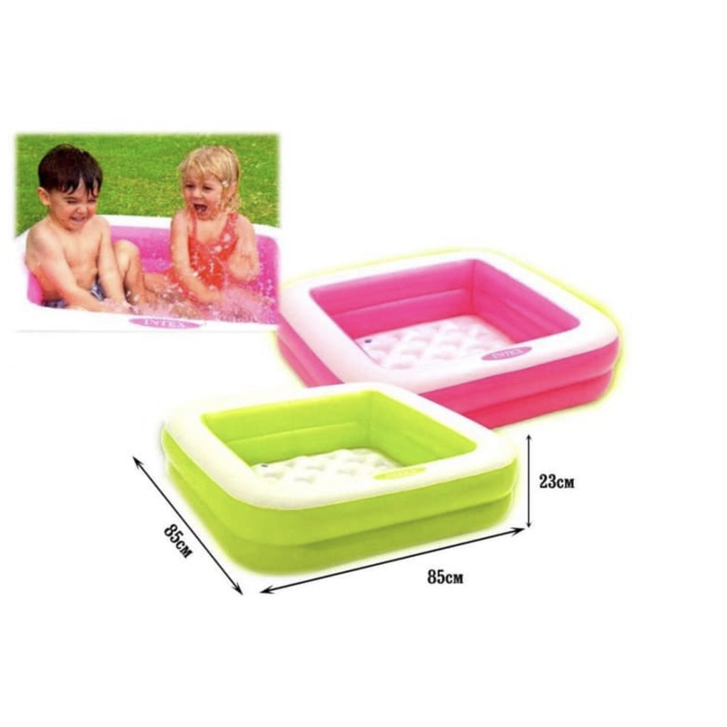 Intex Kolam Renang Anak 57100 / Kolam mandi Baby Play Box Pool