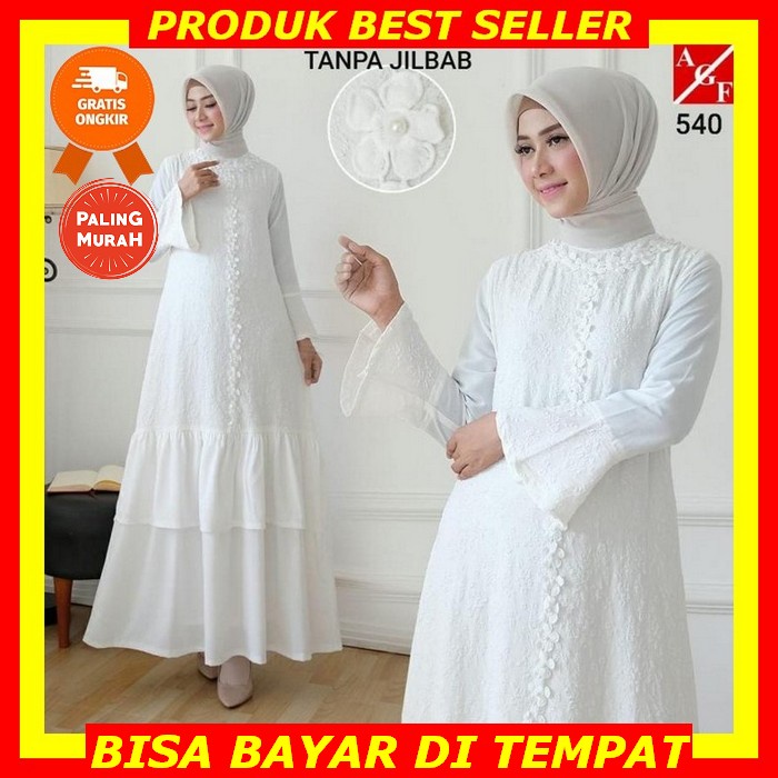 Zoya Maxy By Vinstore | Original | Ld 110 | Gamis Wanita Terbaru Kekinian | Gamis Ceruty Full Furrin