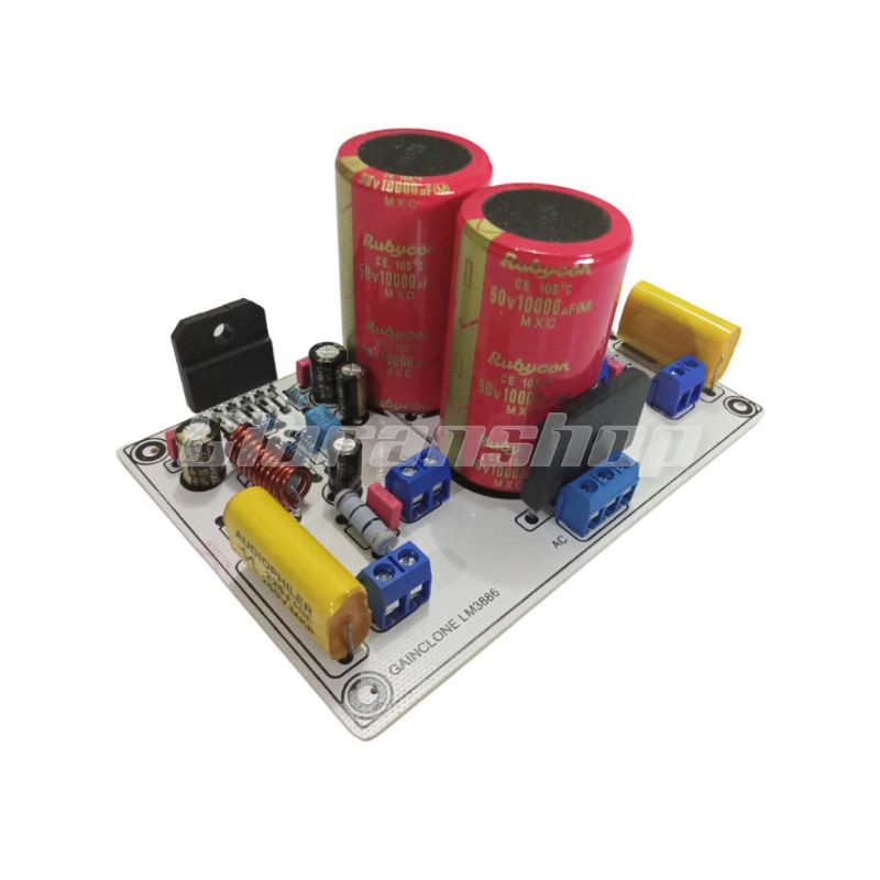 PROMO TERMURAH Kit Lm3886 Gainclone Amplifier Stereo Berkualitas **