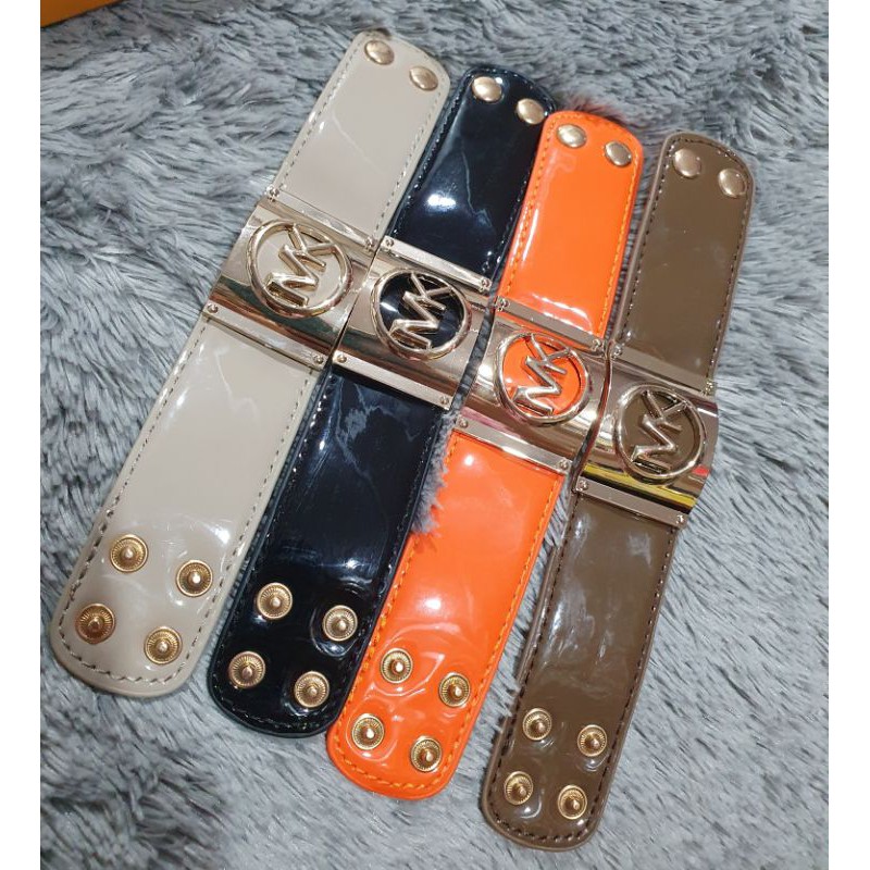 Gelang Mk bahan kulit import Gelang kulit Branded band Michaelxx Korssxx* 828