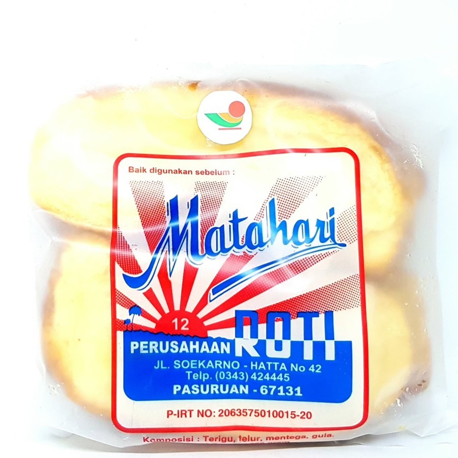 

MATAHARI ROTI KHAS PASURUAN 250gr | KUE SISIR MURAH TERMURAH ASLI KHAS