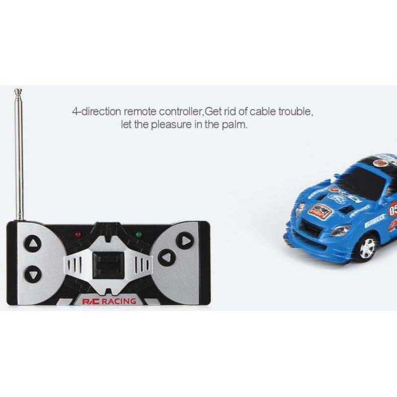 Remote Control Mobil RC Keren Car Kemasan Kaleng Coke Unik Remot Kontrol Sporty Nyaman Digunakan