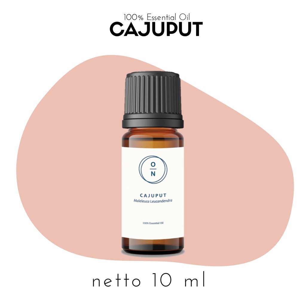 Cajuput Essential Oil Murni Minyak Kayu Putih 100% Alami Ukuran 10 ml