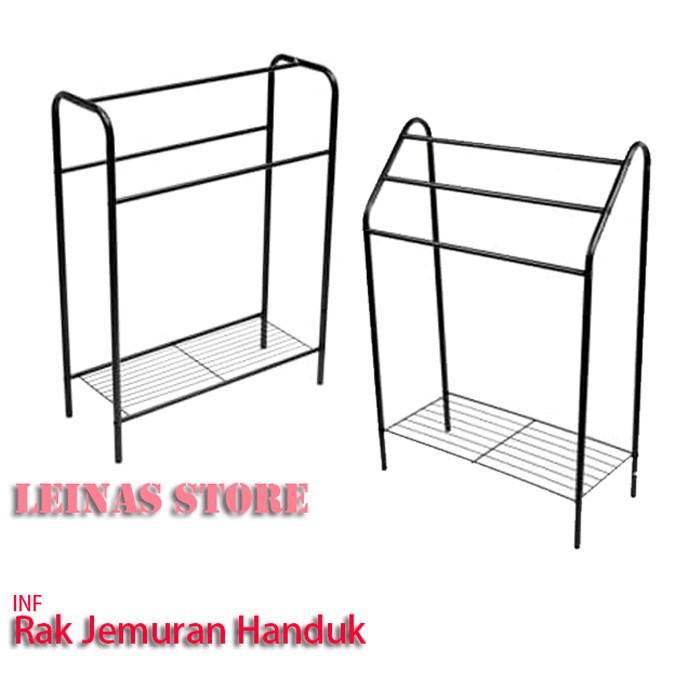 Rak Jemuran Handuk / Jemuran Handuk Minimalis /