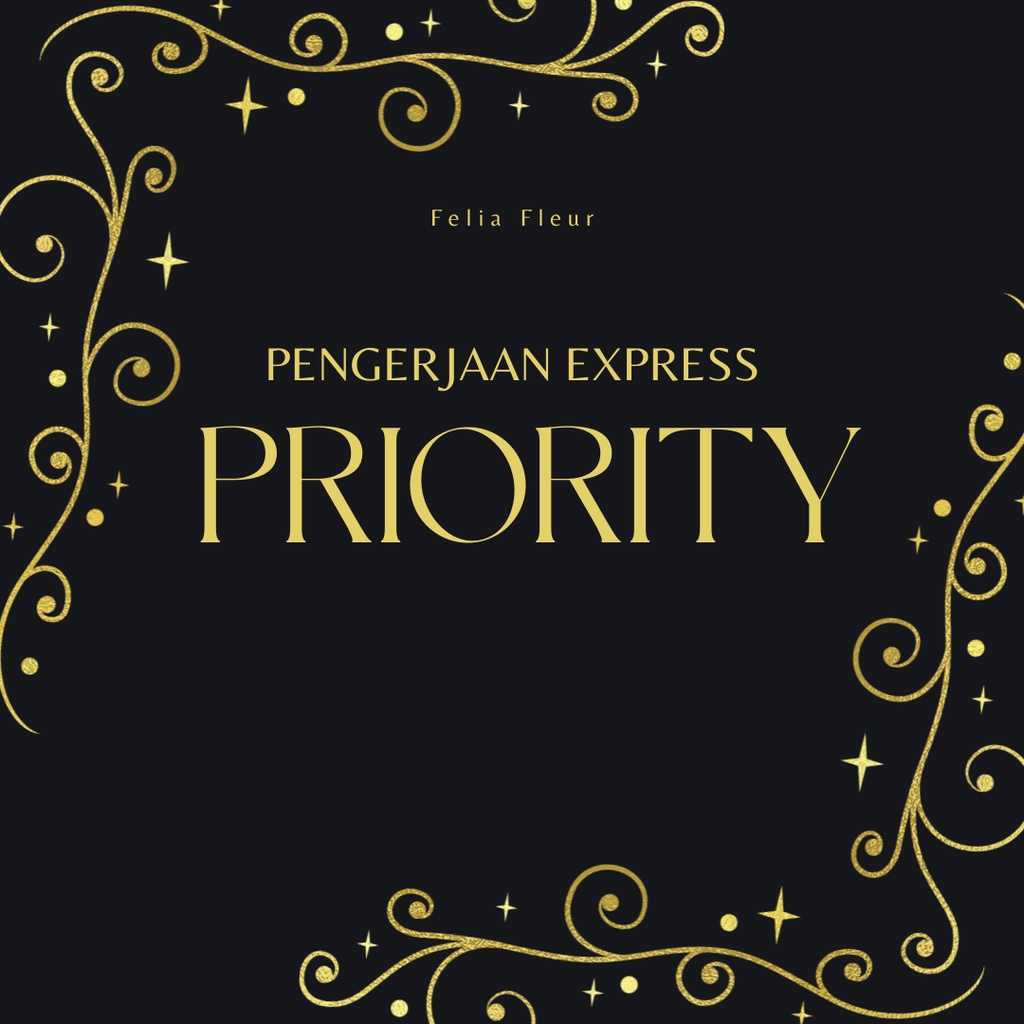 

Pengerjaan Express Priority Prioritas
