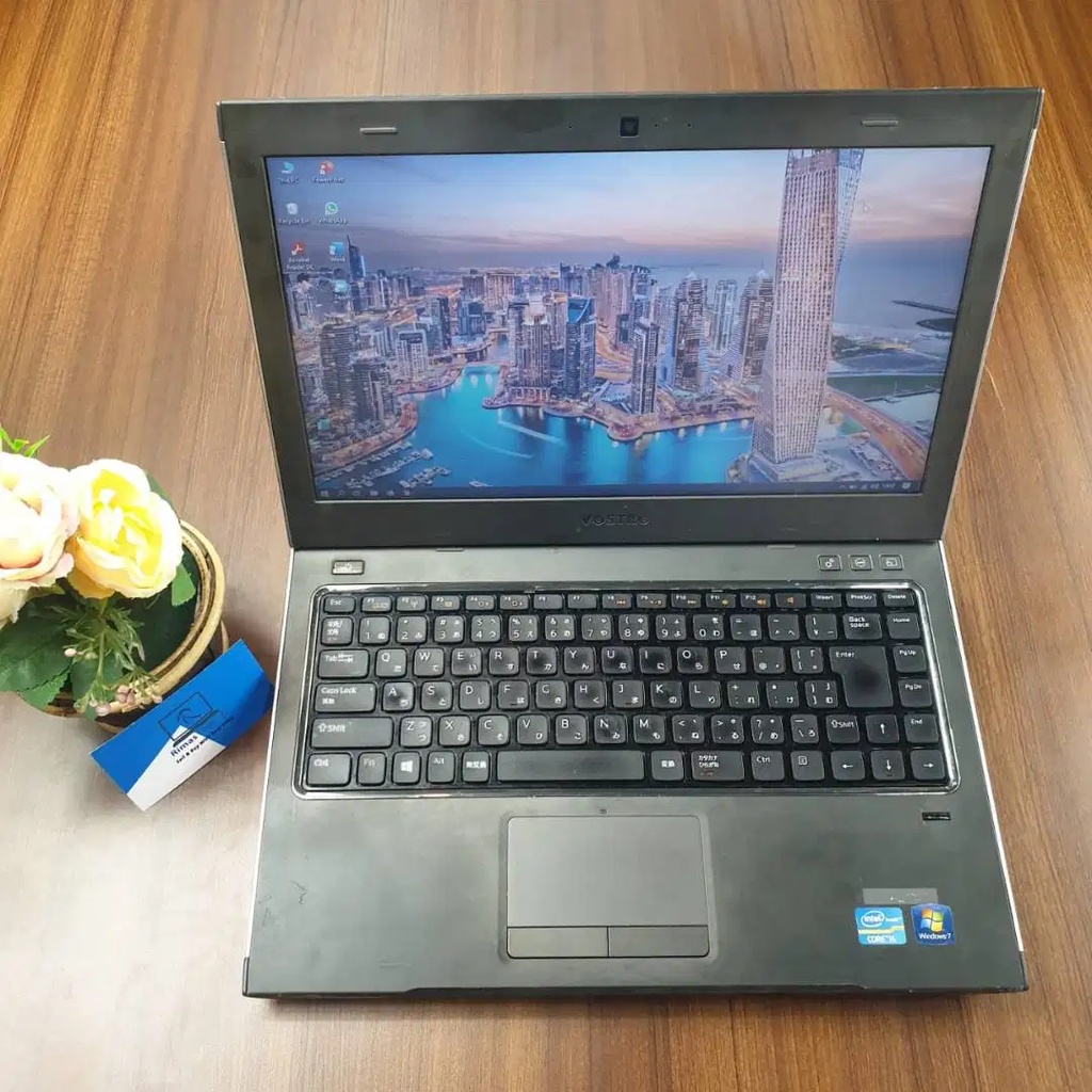 DELL VOSTRO CORE I5 RAM 4 GB HDD 500 GB Second Bekas