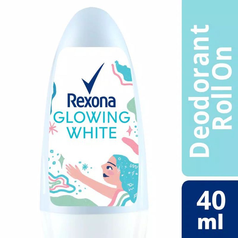 Rexona Deòdorant Glowing White