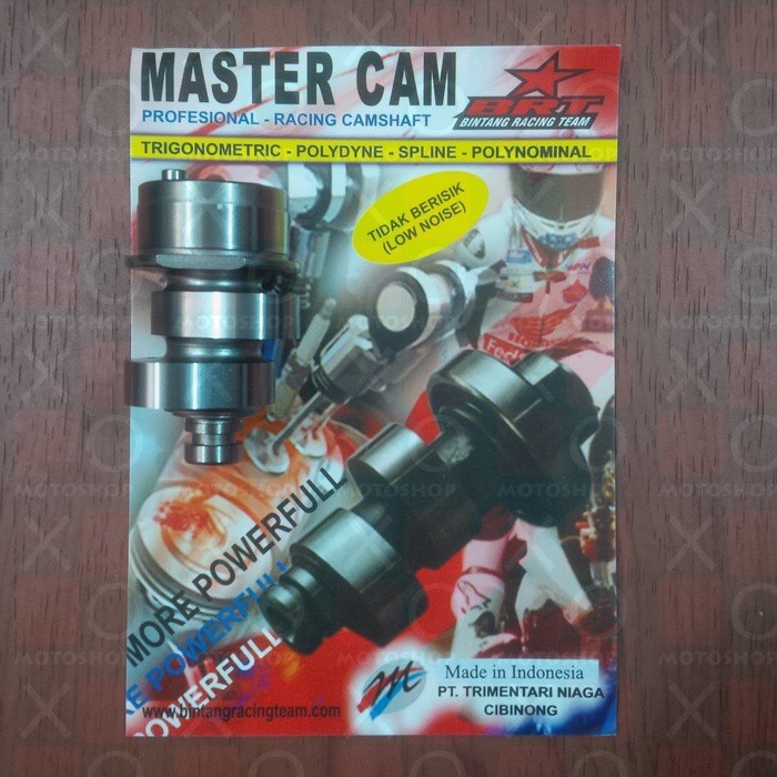 BRT Master Cam Jupiter MX Vixion Old