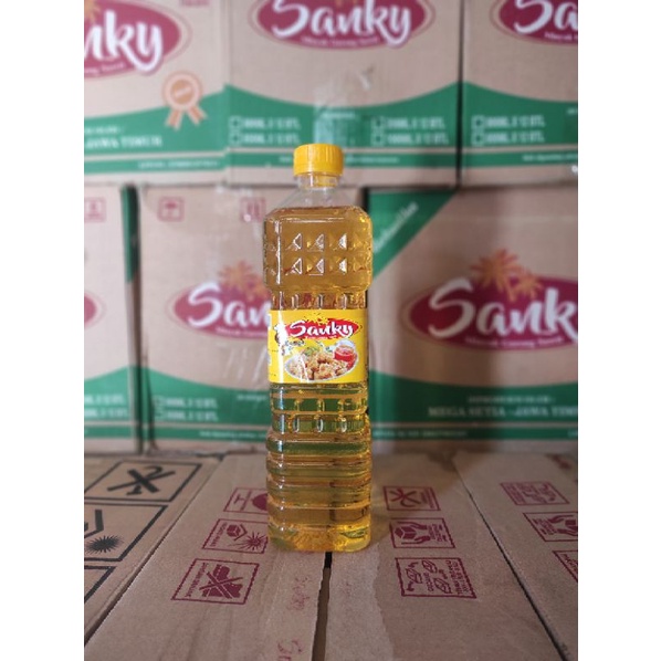 

Minyak Goreng Sanky Botol 900 Ml