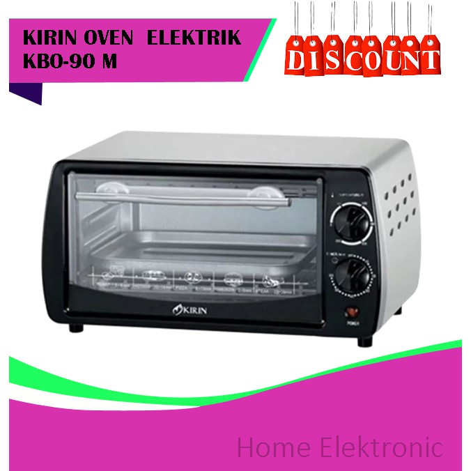 Oven Listrik KIRIN OVEN  ELEKTRIK KBO-90 M / KBO90M / KBO 90M