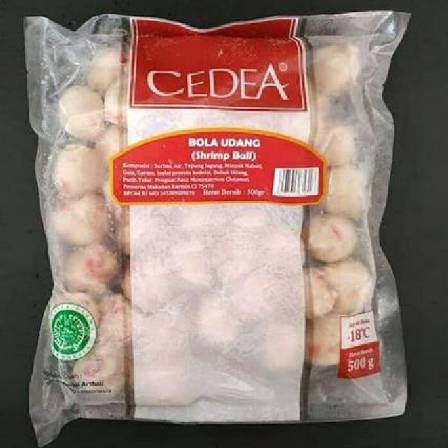 

Cedea Bola Udang 500 Gr