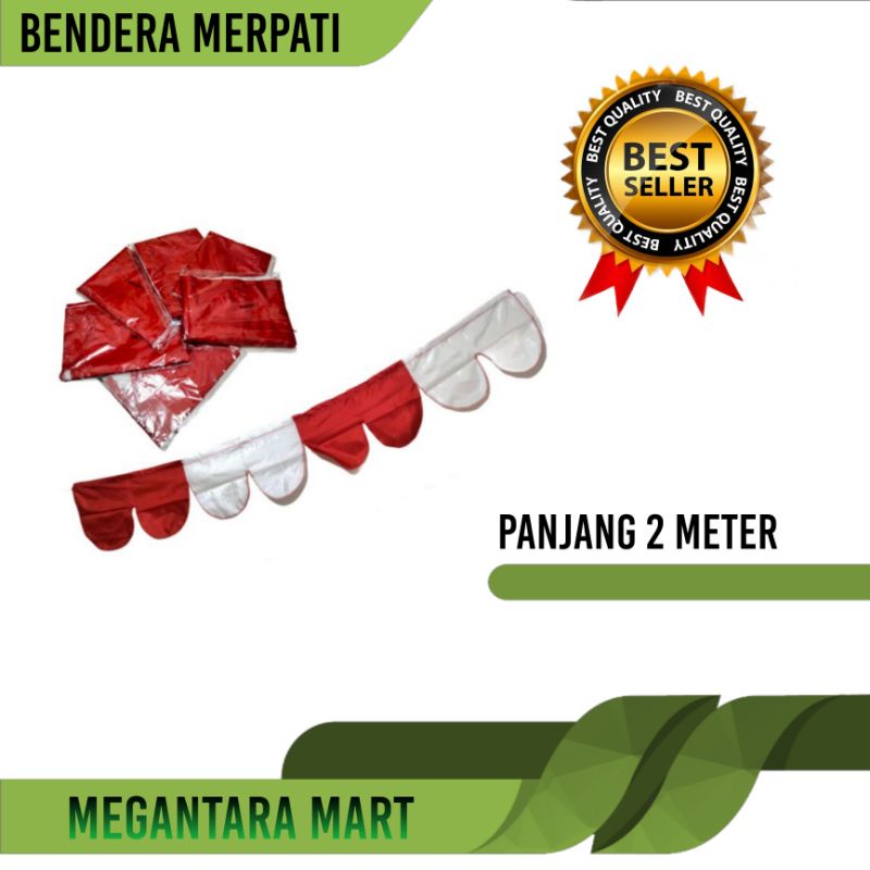 Bendera latihan burung merpati kolong 2 meter