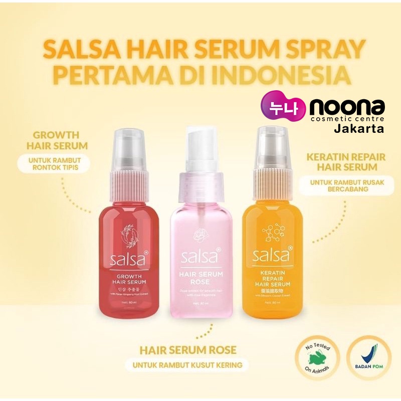 SALSA HAIR SERUM 80ML