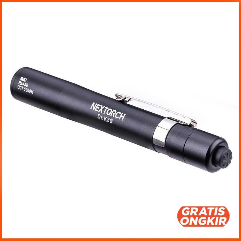 NexTorch Senter Medis LED Pen White Light