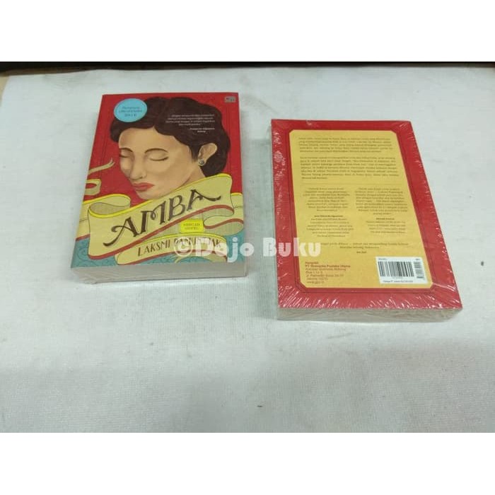 HANYA MENJUAL BERKUALITAS  Amba (Cover Baru) Laksmi Pamuntjak